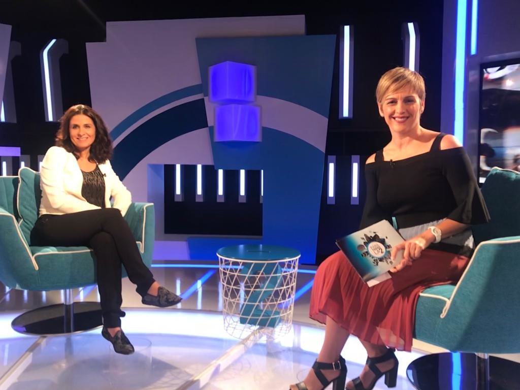 La abogada de INTERcids Anna Mulà en RTVE